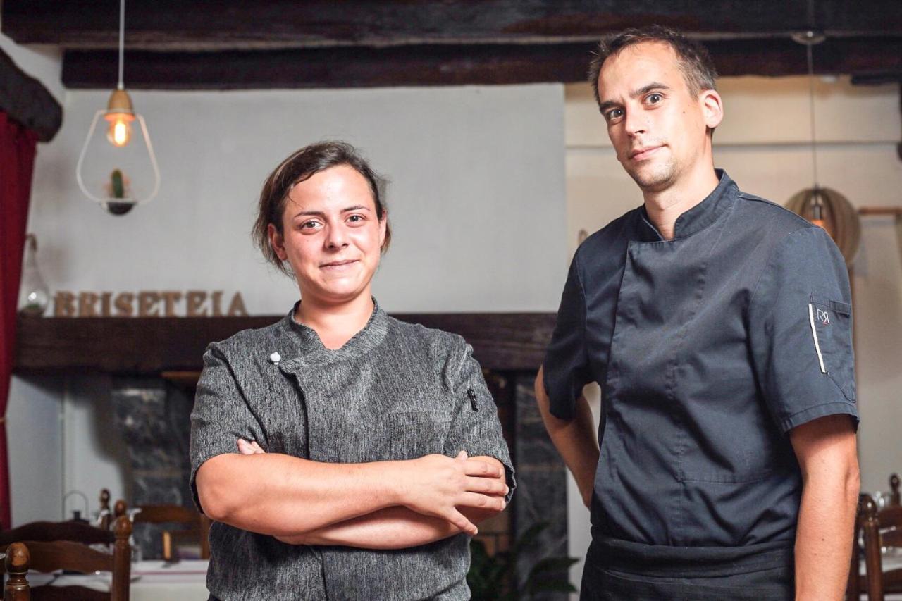 Appartamento Briseteia Saint-Just-Ibarre Esterno foto