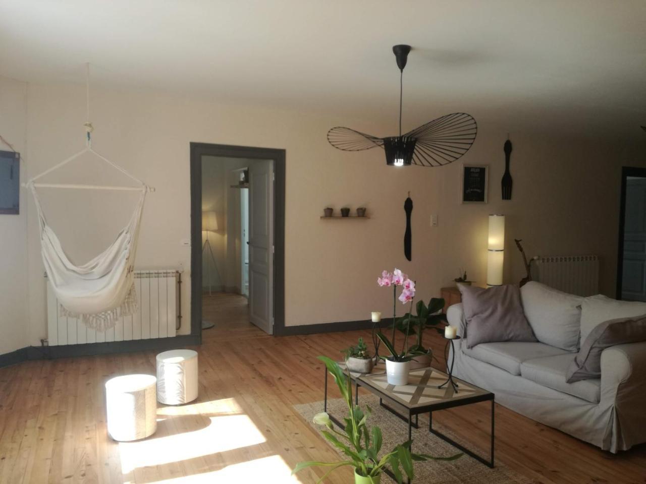Appartamento Briseteia Saint-Just-Ibarre Esterno foto