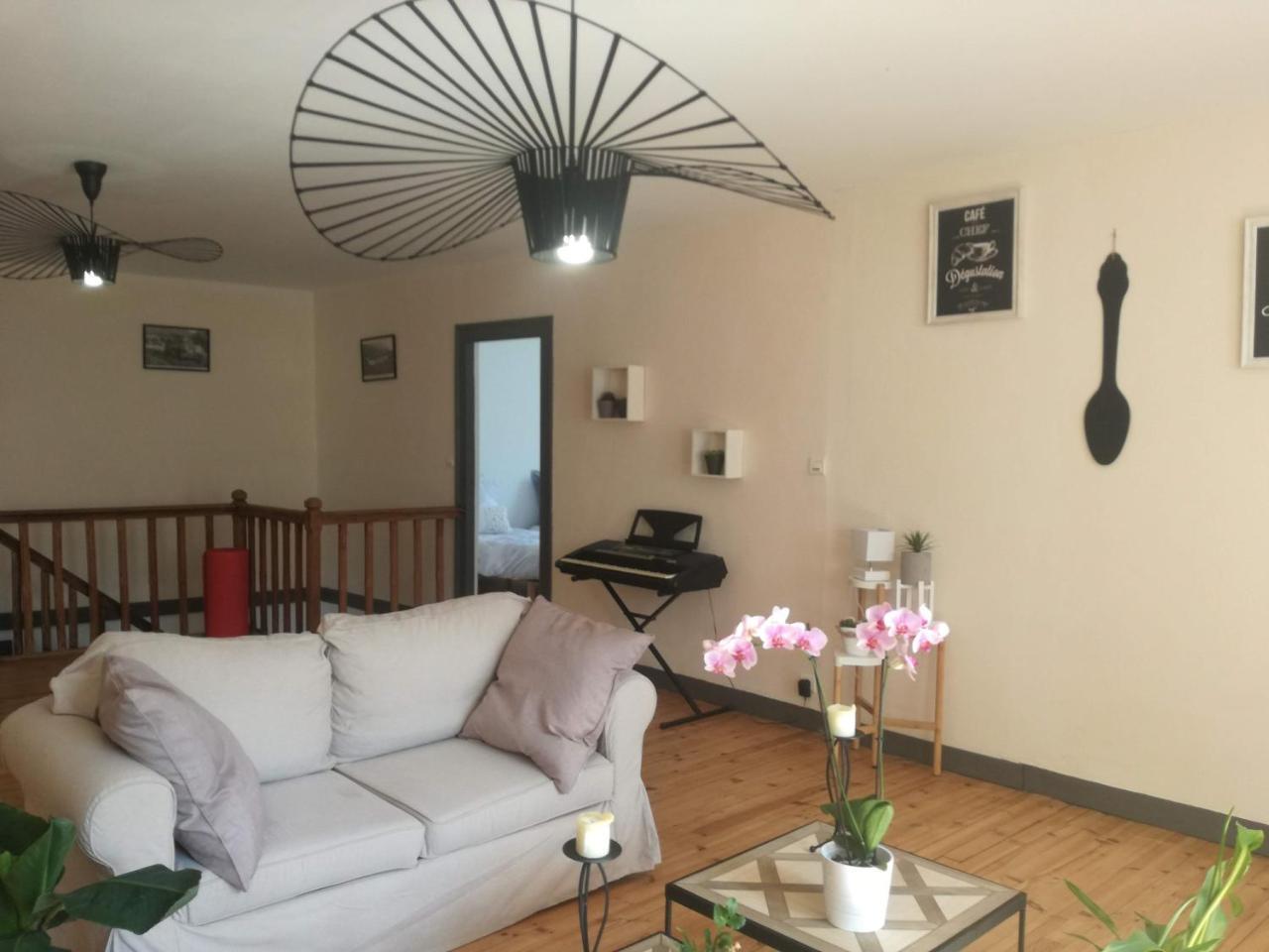 Appartamento Briseteia Saint-Just-Ibarre Esterno foto