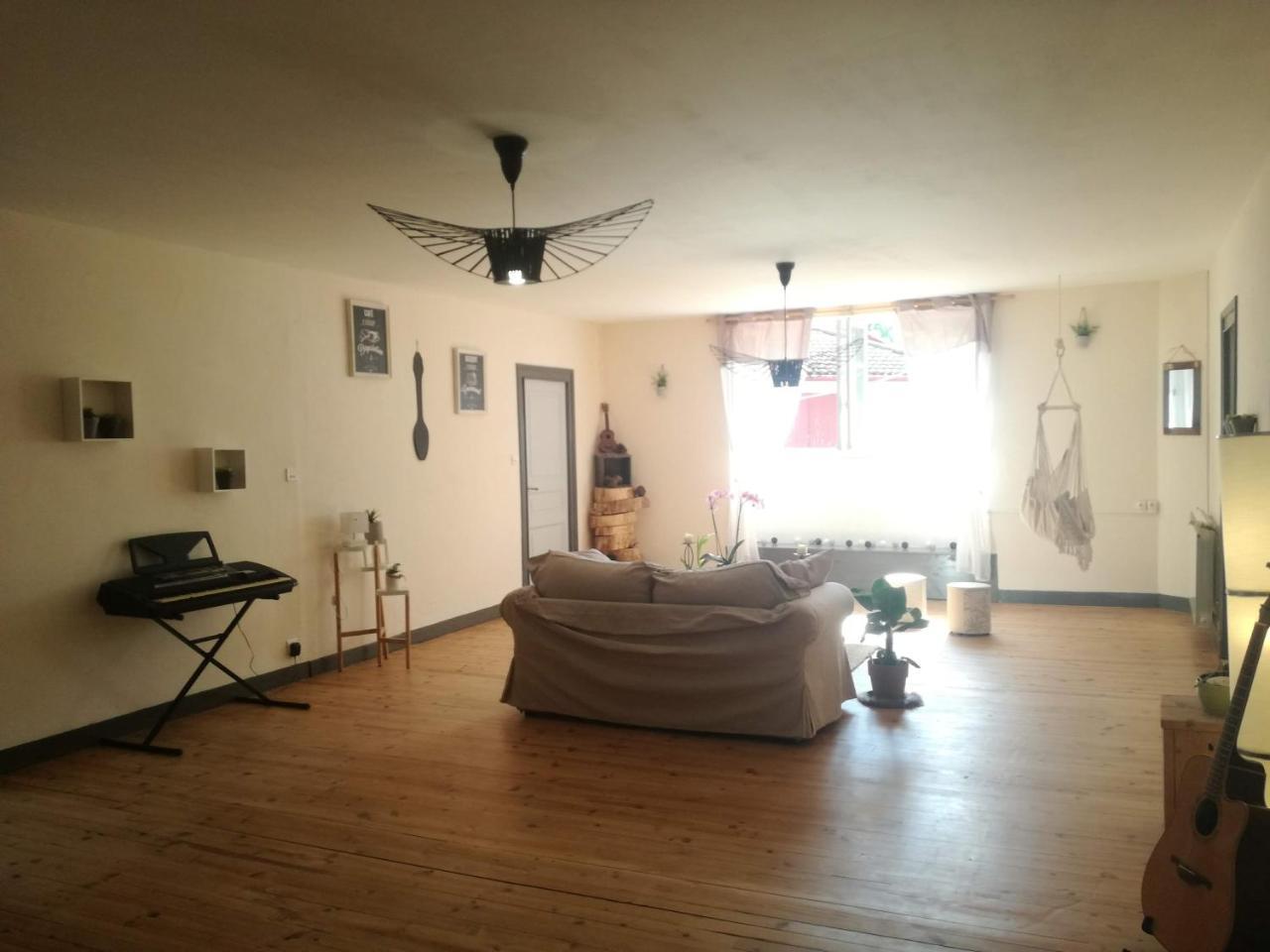 Appartamento Briseteia Saint-Just-Ibarre Esterno foto