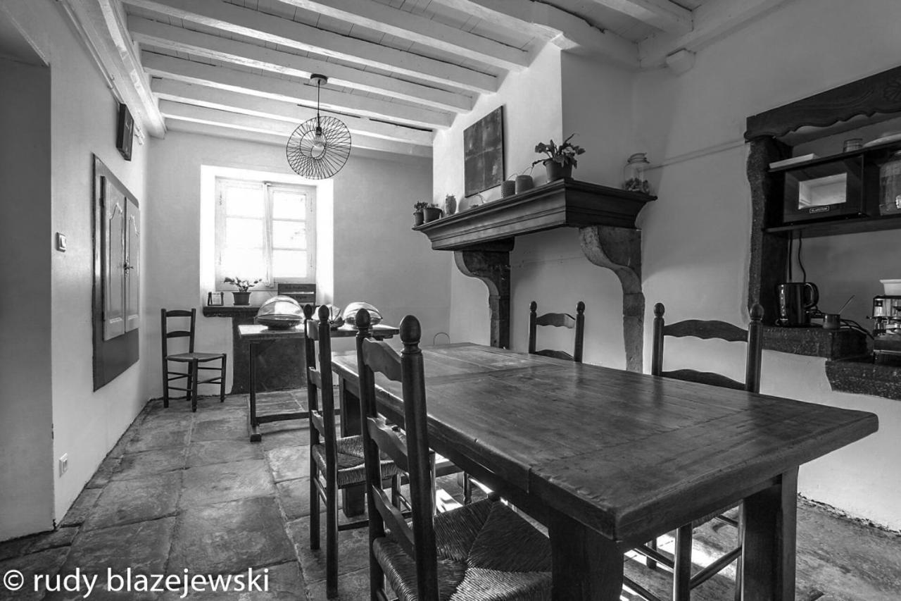 Appartamento Briseteia Saint-Just-Ibarre Esterno foto